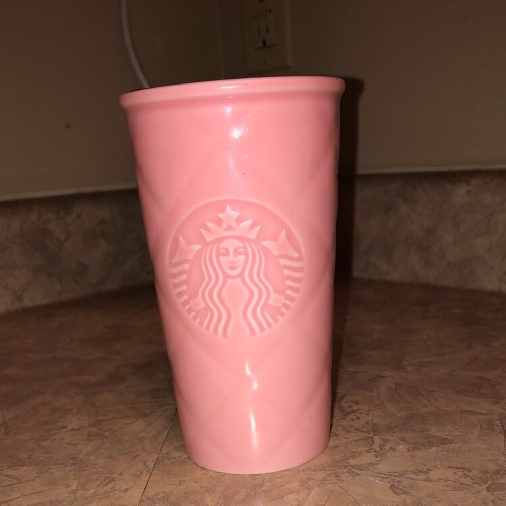Beautiful Pink Limited Edition Starbucks Cup